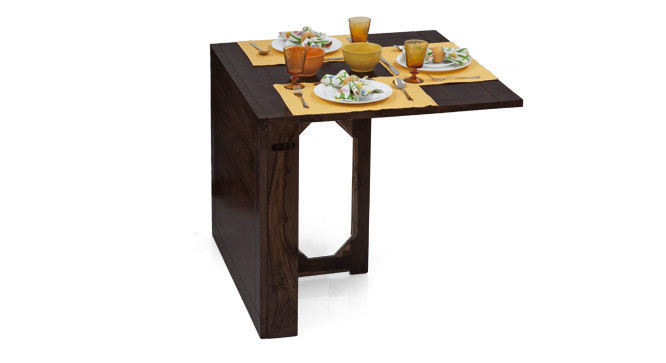 Austom 6 Seat Folding Dining Table Set